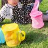 Sand Storage Bag Adjustable Shoulder Strap Sturdy Meshes Organizers for Family Beach Trip and Kids Toy view 3