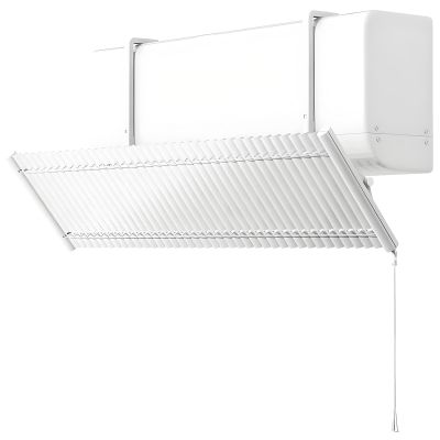 Adjustable Air Conditioner Deflector, Anti-Direct Blow Louver, Air Vent Deflector, Reduce Condensation, Enhance Cooling/Heating Circulation