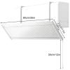 Adjustable Air Conditioner Deflector, Anti-Direct Blow Louver, Air Vent Deflector, Reduce Condensation, Enhance Cooling/Heating Circulation view 2