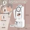 Lbxlhr 1080p Video Guestbook Wedding Phone,Wedding Phone Guestbook with Lens Recording,32G Memory Card,Retro 1960's Style Audio Guest Book,Creative Wedding Decorations(White) view 2