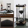60-Minute Sand Timer - 15/30/45/60 Minutes Time Management Tool - Decorative Kitchen, Restaurant & Living Room Accent - Perfect for Home, Christmas & New Year Celebrations view 3