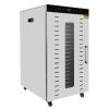 20 Layer Commercial Food Dehydrator Machine, 1700W 110V Large Capacity Food Dryer Stainless Steel Trays Food Dehydrator Large Food-Dehydrators Dryer Machine w/Wheels for Tea Stores Pet Stores view 4