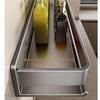 DRMEE Kitchen Storage,Apartment Wall Mount Spice Rack Space Aluminum Hanging Spice Rack Organizer Spice Storage Rack For Kitchen Bathroom Jars(50cm) view 3