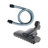 1set 2M Hose With Nozzle Floor Brush Compatible For Miele CX Series Vacuum Cleaners Cleaning Floor Nozzle Hose Replacement Kit view 1