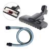 1set 2M Hose With Nozzle Floor Brush Compatible For Miele CX Series Vacuum Cleaners Cleaning Floor Nozzle Hose Replacement Kit view 3