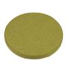 11 - Inch Round Chair Cushions with Ties, Memory Foam Seat Cushions Non - Slip Bottom & Zipper Chair Pads for Bar Stools, Tatami, Kitchen, and Office (Green, 11 inch) view 1