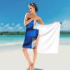 America Flag Finland Finnish Flag Beach Towel Oversized Large Quick Dry Soft Sand Free 27.5"X55" Beach Towels for Women Men Pool Swim Beach Accessories view 3
