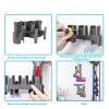 Cleaning Brush Head Storage Bracket Compatible For Dyson V7 V8 V10 Vacuum Cleaner Parts Stand Tool Nozzle Base Attachments Rack Wall Holder view 4