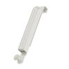 WOAITIANTIAN Coat Rack Wall Mount Foldable Aluminum Alloy Door Hooks - No Punch Hanging Rack for Bedroom(White,4.6cm) view 1