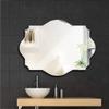 GSGRTYJIO American Simple Polygonal Bathroom, Frameless Wall Makeup, Bevel Wall, Bedroom Living Room Decorative(45 * 60cm) view 4