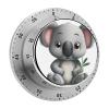 Cartoon Koala Visual Timer Kitchen Cooking Timer Magnetic Classroom Teaching Tool Time Management Countdown Timers for Work Study Kitchen view 1