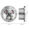 Cartoon Koala Visual Timer Kitchen Cooking Timer Magnetic Classroom Teaching Tool Time Management Countdown Timers for Work Study Kitchen view 2