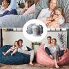 5FT/6FT/7FT Giant Fur Bean Bag Chair Cover for Adult, Lazy Sofa Bed Cover,Soft Fluffy Faux Fur BeanBag(No Filler) view 2