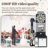 Wlikoci Audio Guest Book Wedding Phone, Audio Phone guestbook, Audio guestbook Like Leaving A Voicemail Message, Preserve Your Special Occasions (Black 32G) view 2