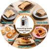 2 Slice Touch Screen Toaster Stainless Steel Wide Slots with Digital Touchscreen, Reheat & Defrost, Even Toasting for Family Breakfast Bagel & Bread, Easy Removable Crumb Tray, Cream Color view 3