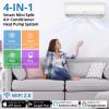 MERXENG 30jUq796abYnoNmW4RJCjAgMVv8b AR24RV3JGMC Split Air Conditioner, White view 4