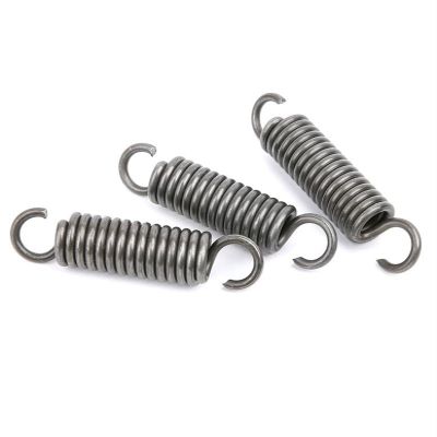 ACEFCXAUSVC Dual Hook Springs, Replacement Springs,Dual Hook Spring Steel, Wire Diameter 0.7 mm, OD 5 mm, Length 150 mm, 5 Pcs(0.7 x 5 x 130 mm)