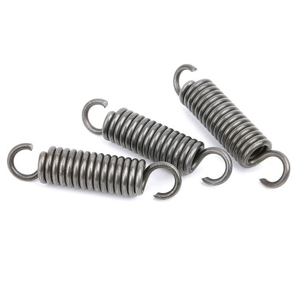 ACEFCXAUSVC Dual Hook Springs, Replacement Springs,Dual Hook Spring Steel, Wire Diameter 0.7 mm, OD 5 mm, Length 150 mm, 5 Pcs(0.7 x 5 x 130 mm)