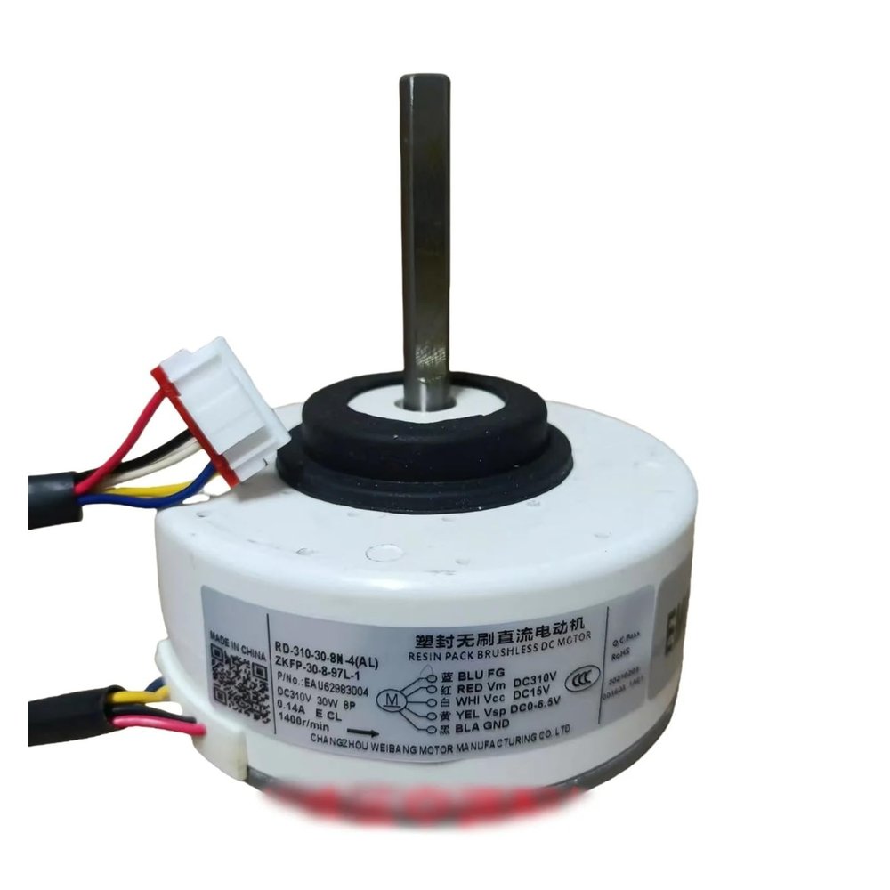 Air Conditioner Motor RD-310-30-8N-4(AL) Motor ZKFP-30-8-97L-1 EAU62983004 Compatible For LG Air Conditioner Parts
