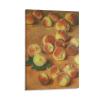 Claude Monet Poster Peaches, 1883 Poster Decorative Painting Canvas Wall Art Living Room Posters Bedroom Painting 12x18inch(30x45cm) view 1