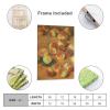 Claude Monet Poster Peaches, 1883 Poster Decorative Painting Canvas Wall Art Living Room Posters Bedroom Painting 12x18inch(30x45cm) view 2