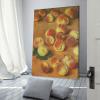 Claude Monet Poster Peaches, 1883 Poster Decorative Painting Canvas Wall Art Living Room Posters Bedroom Painting 12x18inch(30x45cm) view 3