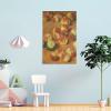 Claude Monet Poster Peaches, 1883 Poster Decorative Painting Canvas Wall Art Living Room Posters Bedroom Painting 12x18inch(30x45cm) view 4