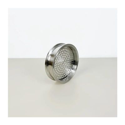 6"(152mm) OD167 Tri-clamp Filter Plate For Homebrewing,H-43mm,Bore Diameter 6mm Stainless Steel 304