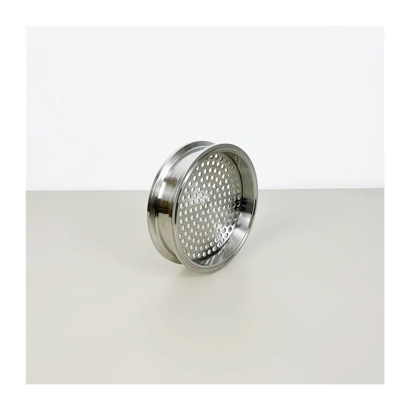 6"(152mm) OD167 Tri-clamp Filter Plate For Homebrewing,H-43mm,Bore Diameter 6mm Stainless Steel 304