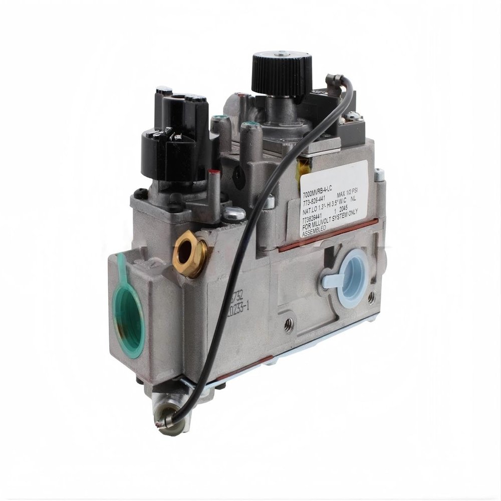 768836301 Furnace Gas Valve Replaces for Robertshaw Uni-Line 768836464 768837331 746716467 748817449 758816441 710-503 7000MVRB-4-LC 7000MVRB-3-LC 784826354 785817477 786862467,Furnace Control Valve