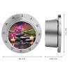 Flowers in Fountain Massage Stones Visual Timer Kitchen Cooking Timer Magnetic Classroom Teaching Tool Time Management Countdown Timers for Work Study Kitchen view 2