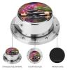 Flowers in Fountain Massage Stones Visual Timer Kitchen Cooking Timer Magnetic Classroom Teaching Tool Time Management Countdown Timers for Work Study Kitchen view 3