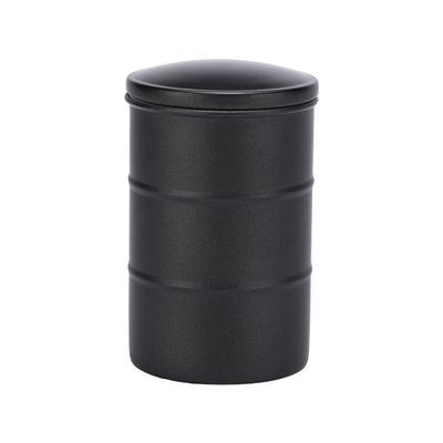RWAJZAX Rustproof Stainless Steel Coffee Storage Organiser Food Container Sealed Preservation Jar with Lid