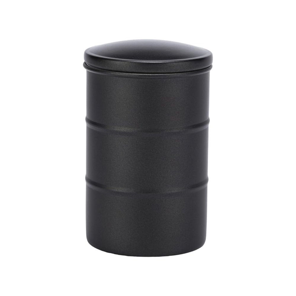 RWAJZAX Rustproof Stainless Steel Coffee Storage Organiser Food Container Sealed Preservation Jar with Lid