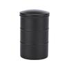 RWAJZAX Rustproof Stainless Steel Coffee Storage Organiser Food Container Sealed Preservation Jar with Lid view 1