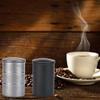 RWAJZAX Rustproof Stainless Steel Coffee Storage Organiser Food Container Sealed Preservation Jar with Lid view 3