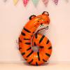 1pcs 40inch Animal Number 6 Foil Balloon Giant Cartoon Animal Theme Number Balloon Decor for Baby Shower Wedding Anniversary Birthday Party Decoration view 1
