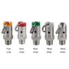 1pc Stainless Steel 304 Pressure Relief Valve for Homebrew Kegs - 1/4" Male NPT, Adjustable 17PSI to 100PSI(35psi) view 3