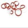 10Pcs VMQ Silicone Ring Gasket CS CS 2mm OD 5~90mm O Ring Rubber Seal Pressure Cooker O-Ring Food High Temperature Gasket(Red,ID 56MM OD 60MM_CS 2.0MM) view 1