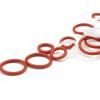 10Pcs VMQ Silicone Ring Gasket CS CS 2mm OD 5~90mm O Ring Rubber Seal Pressure Cooker O-Ring Food High Temperature Gasket(Red,ID 56MM OD 60MM_CS 2.0MM) view 2
