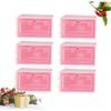 PHENOFICE 6pcs Stackable Shoe Boxes Plastic Shoe Container S view 3