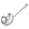Cabilock Stainless Steel Magnetic Colander Spoon Large Capacity Slotted Strainer for Pasta Draining and Serving Vegetables Fruits Multifunctional Kitchen Cooking Tool view 1