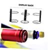 OSOLADY 6pcs Iron Wine Display Racks Wall Mounted Holder Stable Storage for Home Bar Office Restaurant Party Use view 2