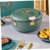 HIAKDOFT Multifunctional Stainless Steel Deep Frying Pot for Home and Restaurant Use Efficient Quick Heating Tempura Fryer Pan with Nonstick Surface Healthy Oil Control Cooking Tool view 2