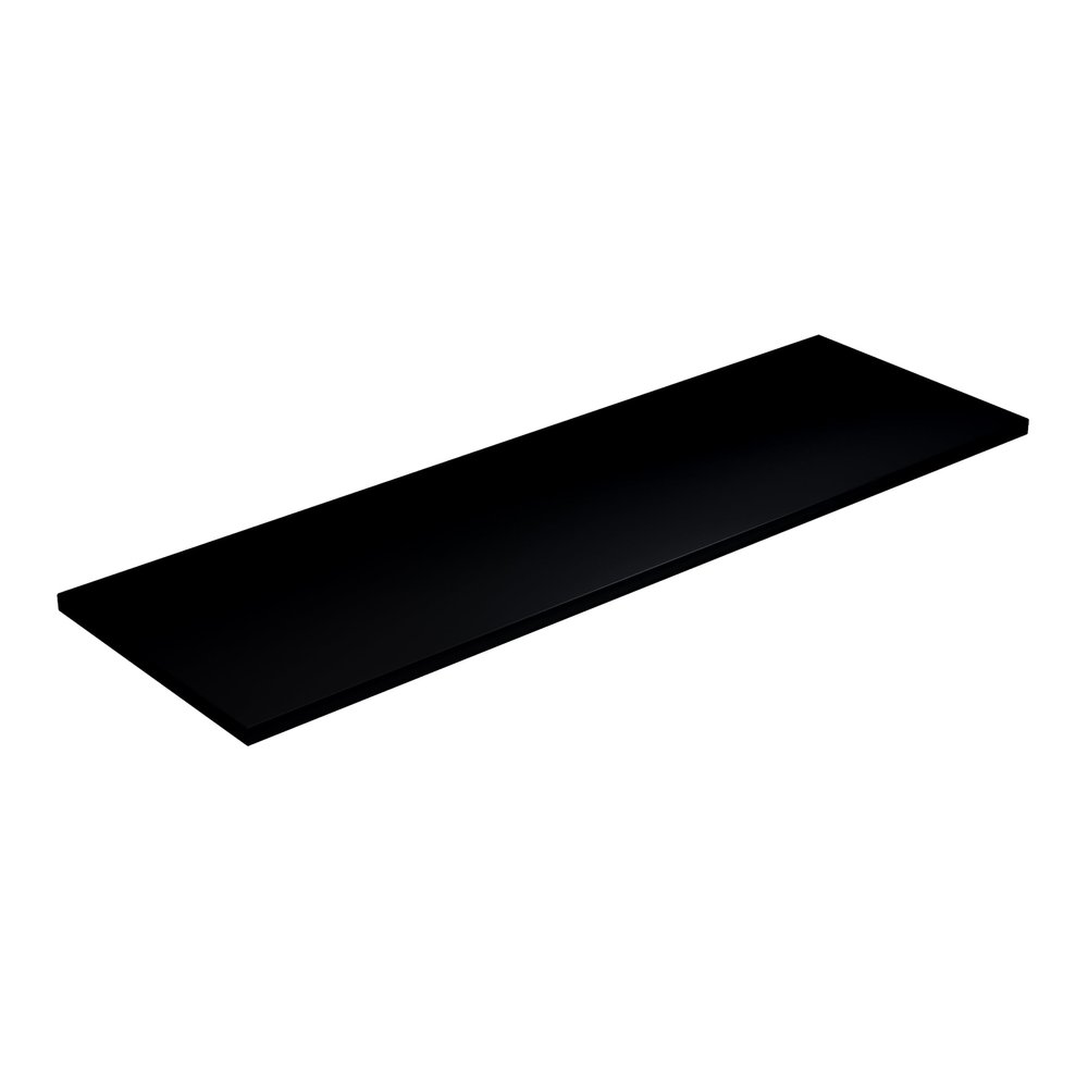 DOWNFORCE GARAGE CABINETS 48"/60" x 24" Work Top Heavy-Duty Black Finish, Durable and Easy-to-Clean Surface, Perfect for Garage, Workshop, and Utility Spaces (48"x24")