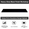 DOWNFORCE GARAGE CABINETS 48"/60" x 24" Work Top Heavy-Duty Black Finish, Durable and Easy-to-Clean Surface, Perfect for Garage, Workshop, and Utility Spaces (48"x24") view 2