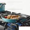 20 Pc Easy Clean Aluminum Nonstick Cookware Pots and Pans Set view 2