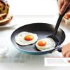 20 Pc Easy Clean Aluminum Nonstick Cookware Pots and Pans Set view 3