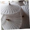 TINEASUR Bamboo Paper Umbrella Holder Stands for Decor, 2pcs Rack view 2