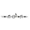 cfycfy987 Wall Mounted Hook Wall Mounted Storage Coat Rack, Modern Clothes Hook/Key Hook Rail for Bathroom Kitchen Entryway Coat Hooks Wall Mounted view 1